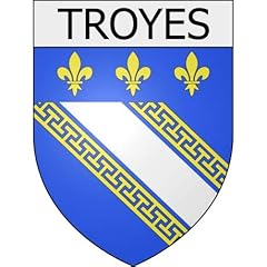 Troyes ville stickers d'occasion  Livré partout en France