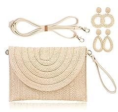 Cookooky straw clutch for sale  Delivered anywhere in USA 