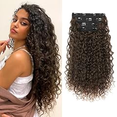 Flufymooz hair extensions usato  Spedito ovunque in Italia 