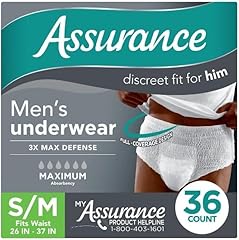 Assurance men incontinence for sale  Delivered anywhere in USA 