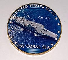 Navy uss coral for sale  Delivered anywhere in USA 