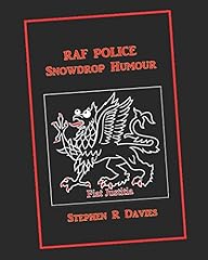 Raf police snowdrop for sale  Delivered anywhere in UK