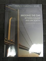 Bridging gap college for sale  Delivered anywhere in USA 