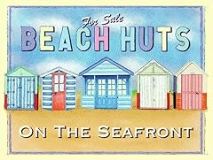 Beach huts retro for sale  Delivered anywhere in UK