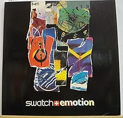 Swatch emotion. catalogo usato  Spedito ovunque in Italia 