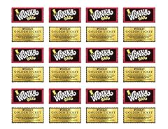 Wonka bar golden for sale  Delivered anywhere in Ireland