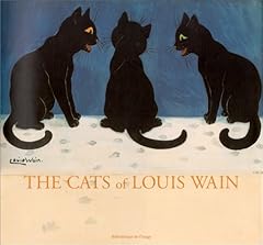 Cats louis wain for sale  Delivered anywhere in UK