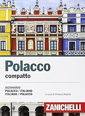 Polacco compatto. dizionario usato  Spedito ovunque in Italia 