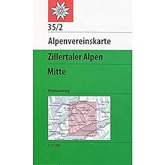 Zillertaler alpen mitte gebraucht kaufen  Wird an jeden Ort in Deutschland