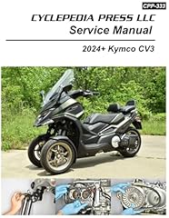 Kymco cv3 cyclepedia for sale  Delivered anywhere in UK