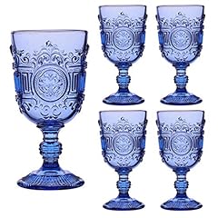 Wine glasses set for sale  Delivered anywhere in UK