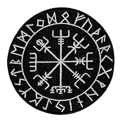 Viking compass embroidered for sale  Delivered anywhere in USA 