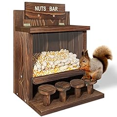 Carbonized squirrel feeder for sale  Delivered anywhere in USA 