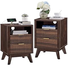 T4tream fluted nightstand for sale  Delivered anywhere in USA 