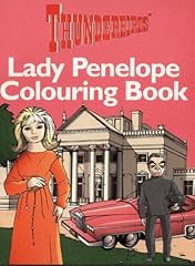 Lady penelope colouring for sale  Delivered anywhere in UK