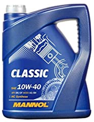 Mannol classic 10w40 for sale  Delivered anywhere in UK