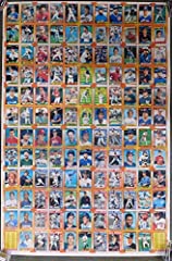 1990 Topps Baseball UNCUT SHEET with FRANK THOMAS ROOKIE for sale  Delivered anywhere in USA 