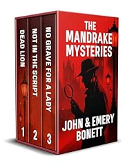 Mandrake mysteries books for sale  Delivered anywhere in USA 