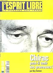 Esprit libre passion d'occasion  Livré partout en France