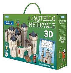 Castello medievale 3d. usato  Spedito ovunque in Italia 
