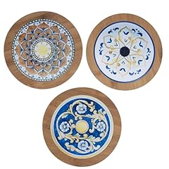 Set mattonella decorativa usato  Spedito ovunque in Italia 