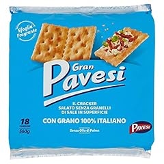 Gran pavesi cracker usato  Spedito ovunque in Italia 