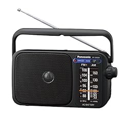 Panasonic Radio FM/AM RF-2400DEG-K I Radio FM/AM Tuner d'occasion  Livré partout en France