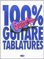 100 guitare tablatures d'occasion  Livré partout en Belgiqu