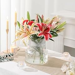 Yanwe1 ribbed glass for sale  Delivered anywhere in USA 