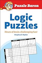 Puzzle baron logic for sale  Delivered anywhere in USA 