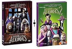 Dvd famiglia addams usato  Spedito ovunque in Italia 