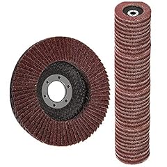 Used, Flap Discs 40 PCS 4.5 Inch - 40 60 80 120 Grit Grinding for sale  Delivered anywhere in USA 