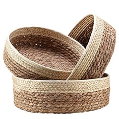 Round rattan baskets for sale  Delivered anywhere in USA 