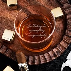 Personalized whiskey glass for sale  Delivered anywhere in USA 