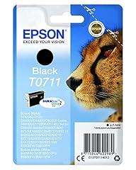 Epson t0711 ghepardo usato  Spedito ovunque in Italia 