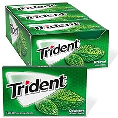 Trident spearmint sugar for sale  Delivered anywhere in USA 