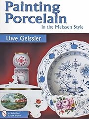 Painting porcelain meissen for sale  Delivered anywhere in USA 