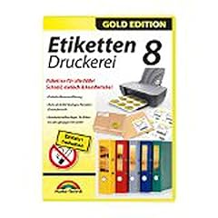 Etiketten druckerei etiketten gebraucht kaufen  Wird an jeden Ort in Deutschland