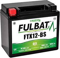 Fulbat ytx12 batterie d'occasion  Livré partout en France
