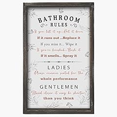 Buecasa funny bathroom for sale  Delivered anywhere in USA 