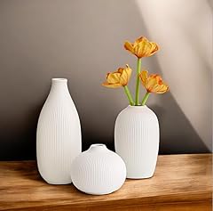 White ceramic vase for sale  Delivered anywhere in USA 