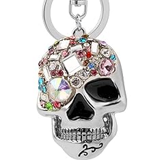 Jiahate skull keychains for sale  Delivered anywhere in USA 