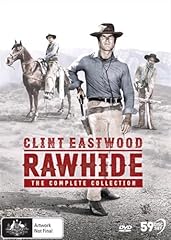 Rawhide complete series d'occasion  Livré partout en France