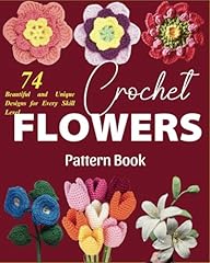 Crochet flowers pattern gebraucht kaufen  Wird an jeden Ort in Deutschland