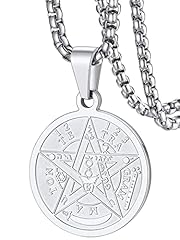 Faithheart pentacle necklace for sale  Delivered anywhere in USA 