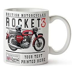 Personalised motorbike mug for sale  Delivered anywhere in UK