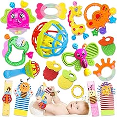 Baby rattles months for sale  Delivered anywhere in USA 