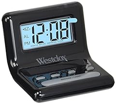 Westclox black nyl47538 for sale  Delivered anywhere in USA 