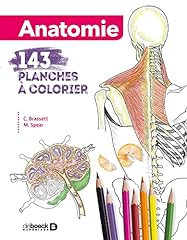 Anatomie 143 planches d'occasion  Livré partout en France