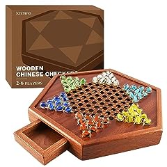 Wooden chinese checkers for sale  Delivered anywhere in USA 